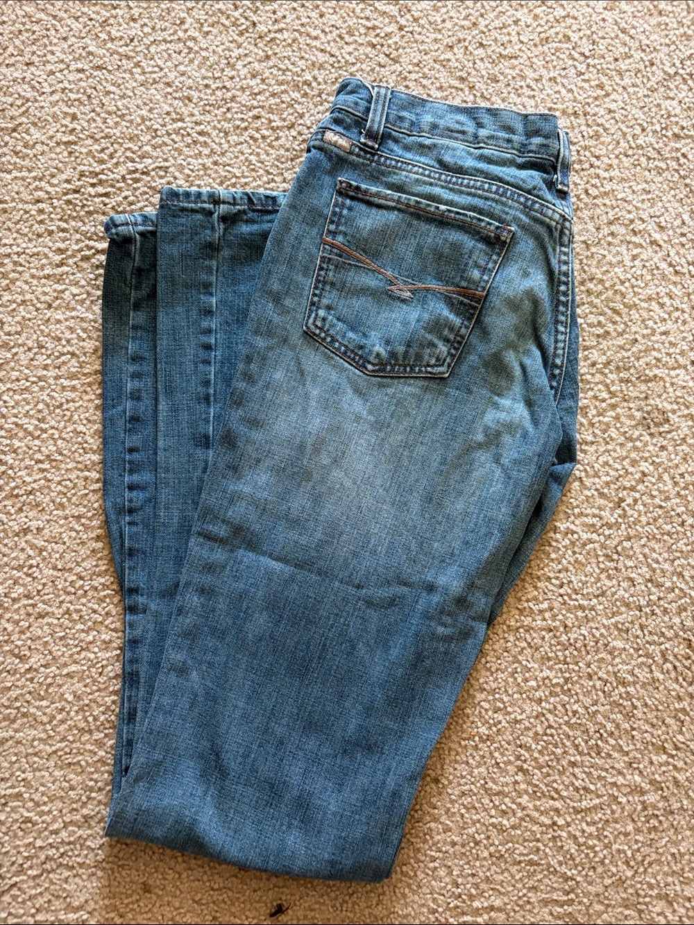 Cruel Girl Blue Boot Cut Jeans